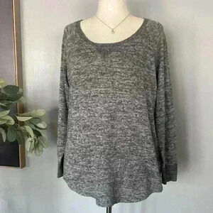 Harmony balance Large long sleeve lightweight pullover.